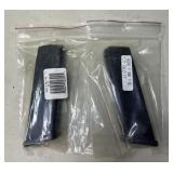 2 - Glock 17 9mm 17 rnd Magazines