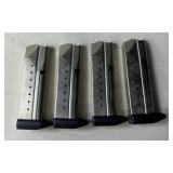 4 - S&W 9mm 17 rnd Magazines