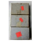 3 - Boxes .308 Cal Bullets
