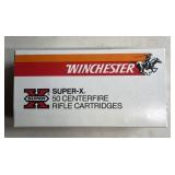50 rnds Winchester .218 Bee HP Ammo