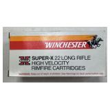 500 rnds Winchester .22 LR Ammo