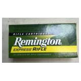 50 rnds Remington .22 Hornet HP Ammo