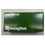 50 rnds Remington .22 Hornet HP Ammo