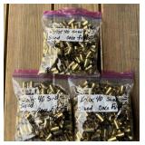 6.8 lbs Once Fired .40 S&W Brass