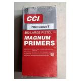 700ct CCI Large Pistol Mag Primers