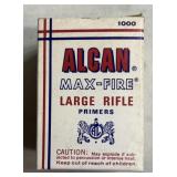 1000 Alcan Large Rifle Primers