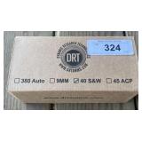 100 rnds DRT .40 S&W HP Ammo
