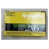 10 rnds Remington 12ga Shotshells