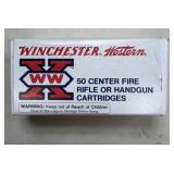50 rnds Winchester .32-20 Win Ammo