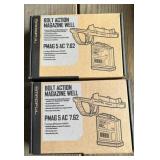 2 - Magpul 7.62 Mag Wells & Mags
