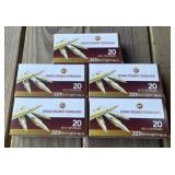 100 rnds DRT .223 Rem HP Ammo