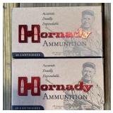 40 rnds Hornady Match 6.5 Creedmoor Ammo