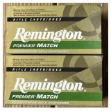 40 rnds Remington .308 Win Match Ammo