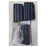 3 - .450 BM 5 rnd Magazines