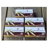 100 rnds DRT .223 Rem HP Ammo
