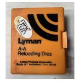 Lyman .22 Hornet Dies