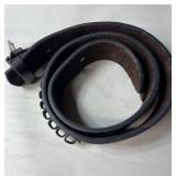 Leather Gun Belt