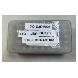 50 rnds .30 Carbine Ammo