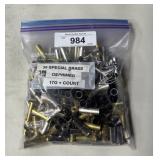 170+ ct .38 Spl Brass