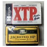 2 - Boxes .45 Cal HP Bullets