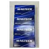 200 rnds Magtech 9mm Ammo