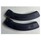 2 - Ruger BX 25 10/22 Magazines