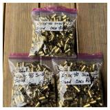 6.8 lbs Once Fired .40 S&W Brass