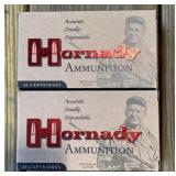 40 rnds Hornady Match 6.5 Creedmoor Ammo