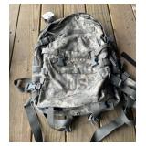 Digital Camo Nylon Backpack