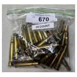 35ct .30-40 Krag Brass