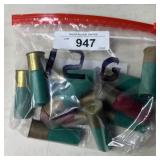 14 rnds 12ga Slugs