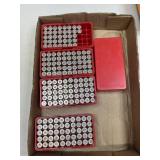187 ct .38 Spl Brass in Cartridge Boxes