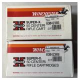 100 rnds Winchester .30 Carbine Ammo