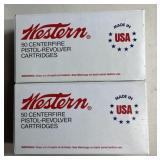 100 rnds Western .38 Super Auto Ammo