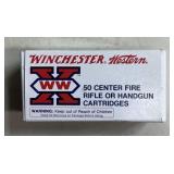 50 rnds Winchester .32-20 Win Ammo