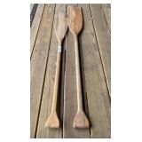 2 - Boat Oars