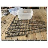 Large Lot of Peg Board Rifle Displays