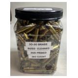 260ct .30-30 Win Primed Brass