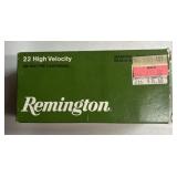 500 rnds Remington .22 LR Ammo