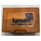 Lyman .38 Cal Double Cavity Mold