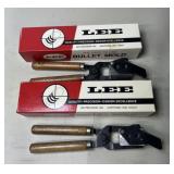 2 - Lee Bullet Molds