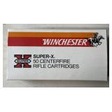 50 rnds Winchester .218 Bee HP Ammo
