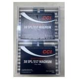 20 rnds CCI .38 Spl/.357 Mag Shotshells