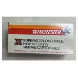 500 rnds Winchester .22 LR Ammo