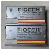 100 rnds Fiocchi 9mm Ammo