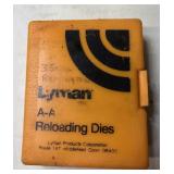 Lyman .35 Rem Dies