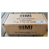 500 rnd Case IMI 5.56x45 Ammo