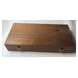 16" S&W Walnut Presentation Case