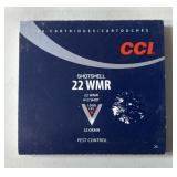 20 rnds CCI .22 Magnum Shotshells