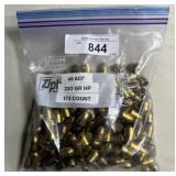 175ct .45 ACP 230 gr HP Bullets